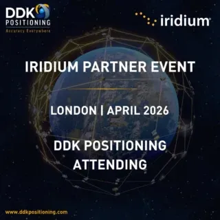 We’re looking forward to attending the Iridium Partner Event in London tomorrow, where industry leaders will come together to explore the future of global connectivity and satellite-enabled solutions.

DDK Positioning will be represented by our CEO, Kevin Gaffney, joining partners and peers to discuss the evolving role of resilient PNT and the increasing importance of reliable, global positioning services across offshore, maritime and other critical sectors.

As a long-standing partner, we value the opportunity to connect with Iridium Communications and the wider ecosystem — sharing insight, strengthening collaboration, and exploring how satellite technology continues to support innovation across industries.