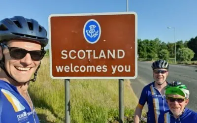 Wheelie Big Ride: Day 6