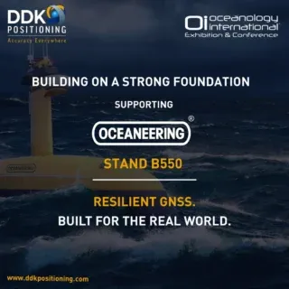 🚀 Building on a Strong Foundation

Following a successful transition to DDK Positioning’s Precise Point Positioning service, our collaboration with @Oceaneering continues to evolve.

We’re now focused on the next phase — enhancing resilience and developing practical updates that:

✔ simplify mobilisation
✔ reuse existing infrastructure
✔ improve offshore deployment

All designed around real-world operational needs.

We’ll be sharing more at Oceanology 2026.

More to come… 👀

#Oceanology2026 #GNSS #OffshoreEnergy #Innovation #DDKPositioning