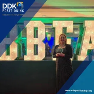 🏆 A Proud Moment for DDK Positioning!

We’re delighted to share that DDK Positioning was Highly Commended in the Innovation Award category at the Lloyds British Business Excellence Awards 2025!

This recognition highlights the incredible work of our team in developing world-first GNSS solutions — delivering sub-5cm accuracy, global coverage, and resilient positioning that’s transforming industries from offshore energy to maritime and beyond.

Our Finance Director, Caroline Smith, who collected the award, said:
“It was a great night with some truly inspiring people. We faced strong competition in our category, so being Highly Commended is a real achievement we’re proud of.”

A huge thank you to our partners, clients, and colleagues who continue to support our mission to redefine what’s possible in global navigation.

Here’s to pushing boundaries, driving innovation, and making positioning more precise and resilient than ever. 🚀

@Iridiumcomm | @Oceaneering | @Topcontoday
#LloydsAwards #Innovation #PrecisionMatters #GNSS #PNT