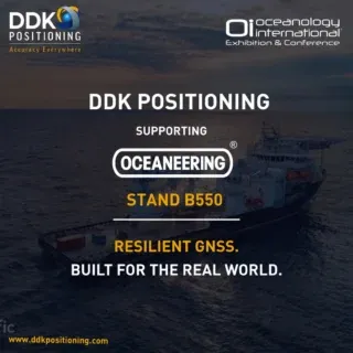 📍 We’re Heading to Oceanology 2026

The countdown is on — the DDK Positioning team will be at Oceanology 2026, supporting our partner @Oceaneering on Stand B550.

Joining us at the show will be:

• Kevin Gaffney, CEO 
• David Mackay, CIO
• Simon Canning, Service Director
• Andrew McMurtrie, Business Consultant

We’ll be sharing a closer look at the developments we’ve been building toward — from practical hardware updates to advances in resilient positioning — with plenty to demonstrate and discuss.

If you’re attending, come and find us on B550, or drop us a message to arrange a catch-up.

See you there 👋

#Oceanology2026 #DDKPositioning #Oceaneering #GNSS #OffshoreTechnology #MaritimeInnovation