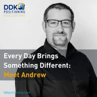 “Every day tends to bring something different...”

Andrew Robertson, Operations Support Specialist, joined DDK Positioning two and a half years ago, bringing valuable experience from previous roles. 
Andrew is an essential part of our team, keeping the operations running smoothly. From ongoing technical and customer support to logistics and monitoring vessels and signals, he ensures our customers always receive the highest level of service. 

Andrew reflects on his journey with the team so far: 
“The team has expanded and so has the business. In the time I’ve been with DDK Positioning, we’ve developed new products and services and are continuing to grow. I love the variety of my day-to-day and being part of a close-knit team working towards the same goals.”