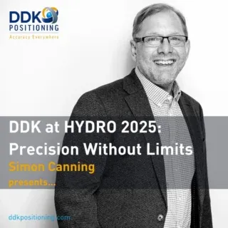 🌊 DDK Positioning at HYDRO 2025 🌊

We’re proud to share that Simon Canning will be presenting today at 10:45 at the Hydrographic Society’s HYDRO 2025 conference on:
“Enhancing Maritime Positioning Resilience with LEO-Based PPP Delivery.” 📡✨

DDK Positioning has achieved a world-first by delivering PPP and PNT corrections via LEO satellites, offering:

✅ A novel algorithm using 99% less data
✅ Direct partnership with a satellite provider - @iridiumcomm
✅ A robust, independent PPP service

Our solution delivers <5cm accuracy, maintains positioning for 10+ minutes during outages, and mitigates signal blockage, jamming, and spoofing — strengthening safety and efficiency in the maritime sector.

🚀 With proven expertise in LEO, we’re driving the future of assured, resilient positioning.

#HYDRO2025 #Innovation #MaritimeSafety #LEO #PNT #AccuracyEverywhere
