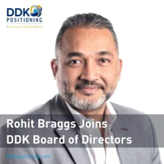 Rohit Braggs Joins the DDK Board of Directors

Widely recognised as a foremost authority in Positioning, Navigation and Timing (PNT), Rohit Braggs brings more than 20 years’ positioning experience - and a decade of leadership in this field - to his current role as @iridiumcomm’s Vice President of Positioning, Navigation and Timing.

Whilst leading our partner’s commercial PNT strategy and execution, we’re delighted to announce that his expertise will also contribute to the DDK journey, as he joins our Board of Directors. 

He comments: “DDK’s unique positioning products and services have already made an impact in the offshore energy market and are ideally positioned to respond to the accelerating global demand for resilient PNT across multiple sectors. As a key strategic partner, Iridium is focused on supporting this next phase of growth and I look forward to working closely with DDK as it expands into new markets across the globe."

Kevin Gaffney, DDK CEO adds: “Rohit’s appointment is testament to the strength of the DDK–Iridium partnership, now in its fifth year - and a shared ambition to advance resilient PNT solutions and the potential to apply our technology and services.”