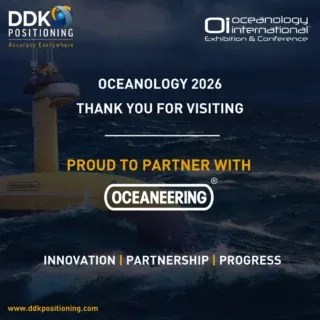 🌊 That’s a Wrap — Oceanology 2026

What a fantastic few days at Oceanology 2026.

It was great to connect with so many industry peers, partners, and operators — and to share a closer look at the developments we’ve been building toward.

A big thank you to our partner @Oceaneering for the collaboration and support throughout the event — and to everyone who took the time to stop by and speak with the team.

If we didn’t manage to catch up at the show, feel free to reach out — we’d be happy to continue the conversation.

Onwards 👀