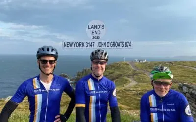 Wheelie Big Ride: Day 1